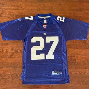 NY Giants Jacobs #27 men’s jersey size S